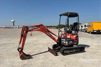 2018 Kubota U17VR1 Minikoparka