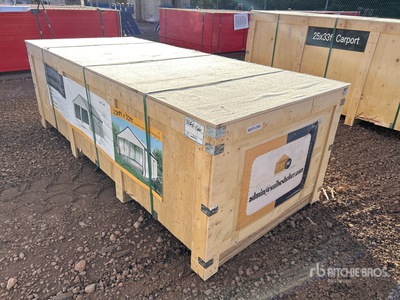 2025 Suihe GS2322 Double Garage Metal (Unused)