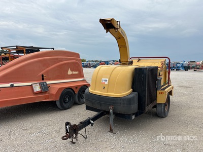 2007 Vermeer BC1500 Tow-Behind Wood Chipper