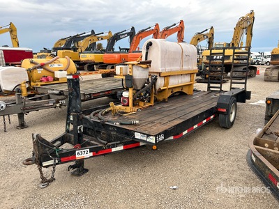 2015 Lucon T/A Equipment Trailer