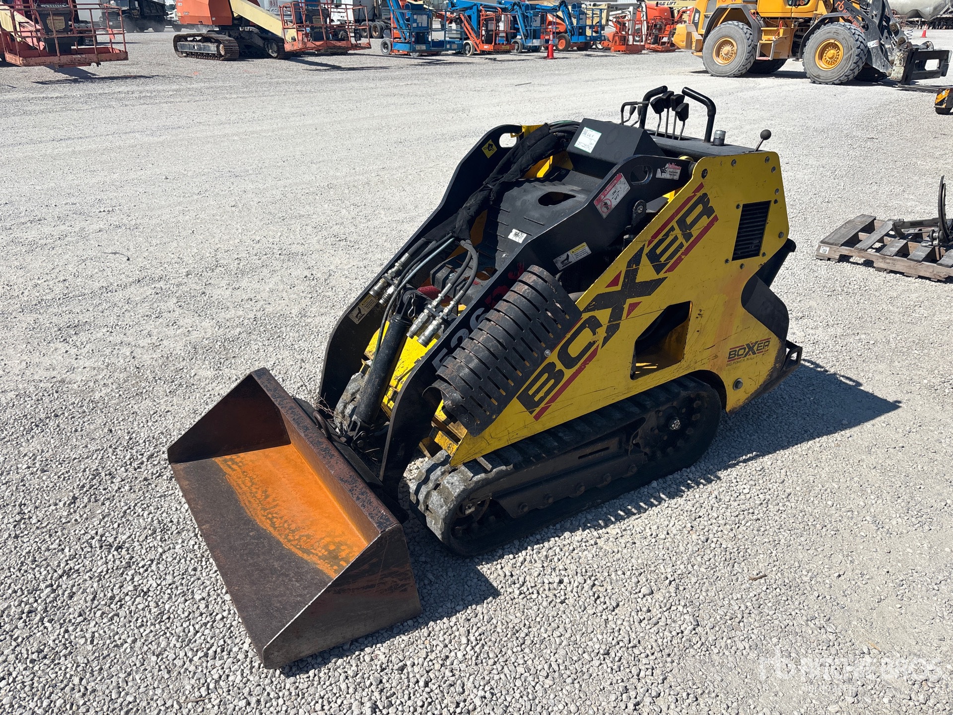 2007 Boxer 526DX Mini Oruga cargadora compacta