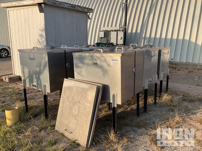 Quantity of (6) 2025 Master Corporation 40 Gal. Sump Tank (Unused)