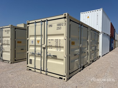 20 ft Standard Multi-Door Contenedor de almacenamiento