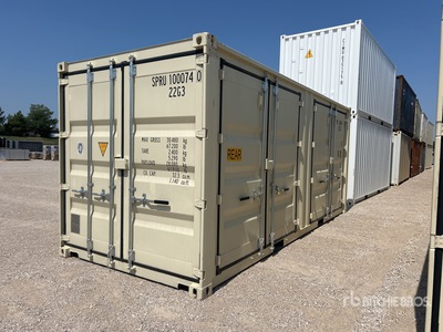 20 ft Standard Multi-Door Contenedor de almacenamiento