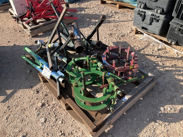 Quantity of (9) Pipe Jackstands Quantity of (9) Pipe Jackstands