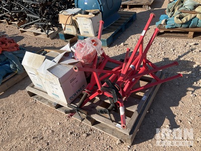 Quantity of (9) Pipe Jackstands Różne