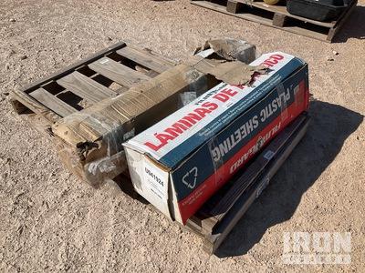 Quantity of (2) Filmgard Plastic Sheeting (Unused)