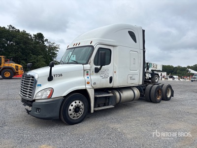 2016 Freightliner Cascadia 125 6x4 Cabeza Tractora Cabina Dormitorio