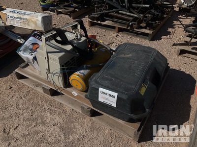 Quantity of Scott Air Pak Dayton Heater, Assorted Harness Safety Supplies