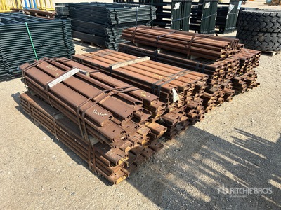 Quantity of (429) /- Pieces of Sliding Winch Rail