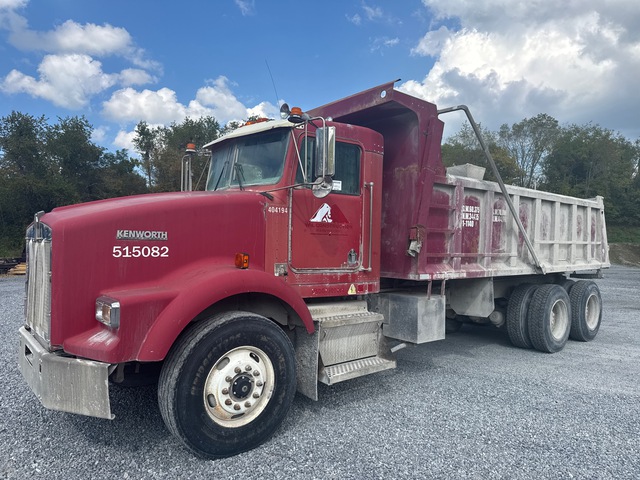 2000 Kenworth T800 6x4 T/A Dump Truck 2000 Kenworth T800 6x4 T/A Dump Truck