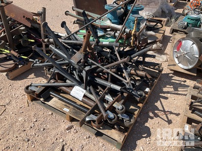 Quantity of (12) Pipe Stands