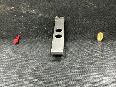 (26) Screw Thread Inserts, (2) Brush Block Tools, (12) Bolts & Assorted Items