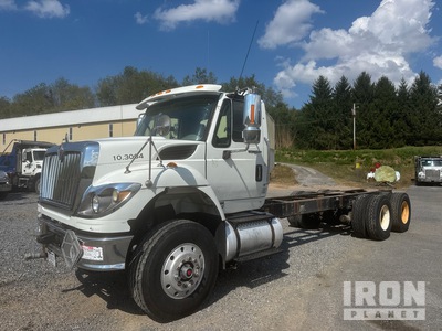 2009 International 7600 6x4 Day cab Cab and Chassis