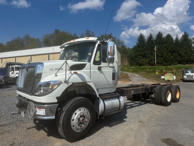 2009 International 7600 6x4 Cab and Chassis