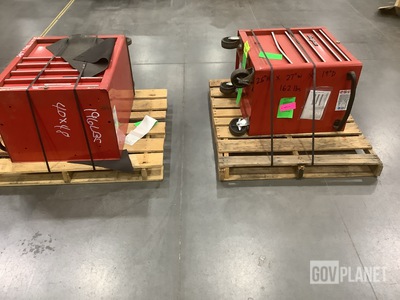 (2) Tool Boxes