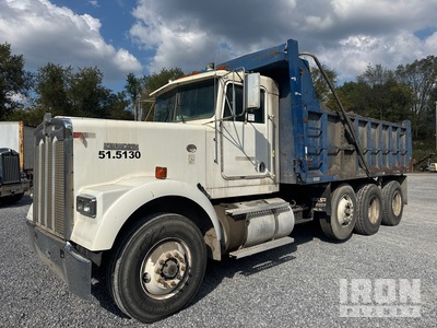 1995 Kenworth W900 8x4 Day can T/A Dump Truck