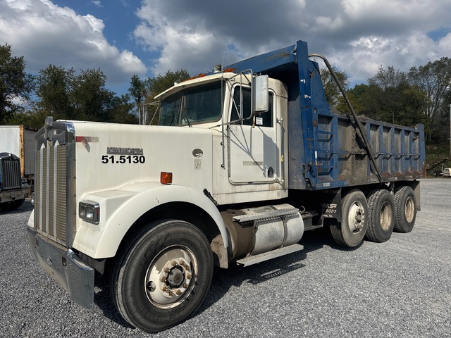 1995 Kenworth W900 8x4 Tri/A Dump Truck