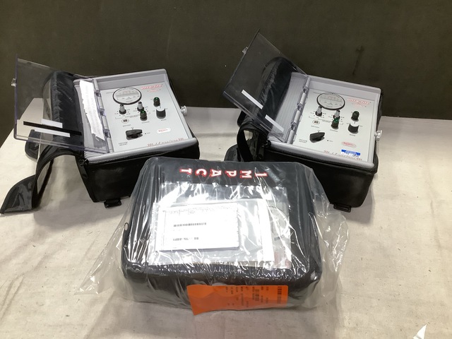 (6) Impact Ultra-Light 326/326M Portable Aspirators (6) Impact Ultra-Light 326/326M Portable Aspirators