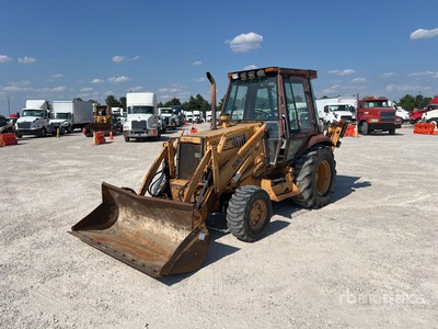 1993 Case 580 Super K 4x4 Chargeuse-pelleteuse