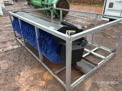 2025 Suihe SSBA 72 in Skid Steer Broom (Unused)
