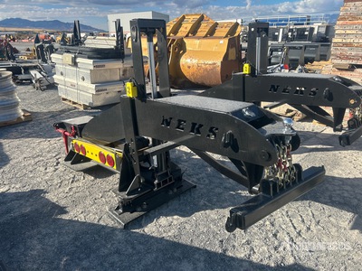 2025 Neks Hydraulic Fifth Wheel (Unused)