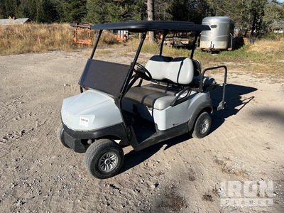 2019 Clubcar Precedent Gass Golf Cart (Inoperable)