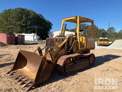 John Deere 455G を見 Track Loader