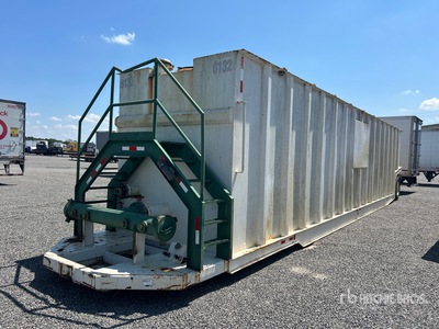 Flat Top S/A Frac Tank