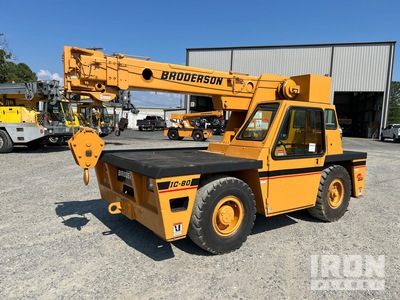 1989 Broderson IC-80-1D 9 ton 4x2 Grue de pont