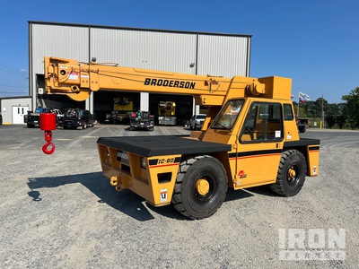 1996 Broderson IC-80-2E 9 ton Grue de pont