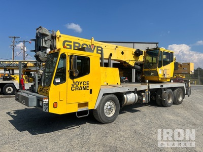 2007 Grove TMS500E 40 ton 6x4 Hydraulic Truck Crane