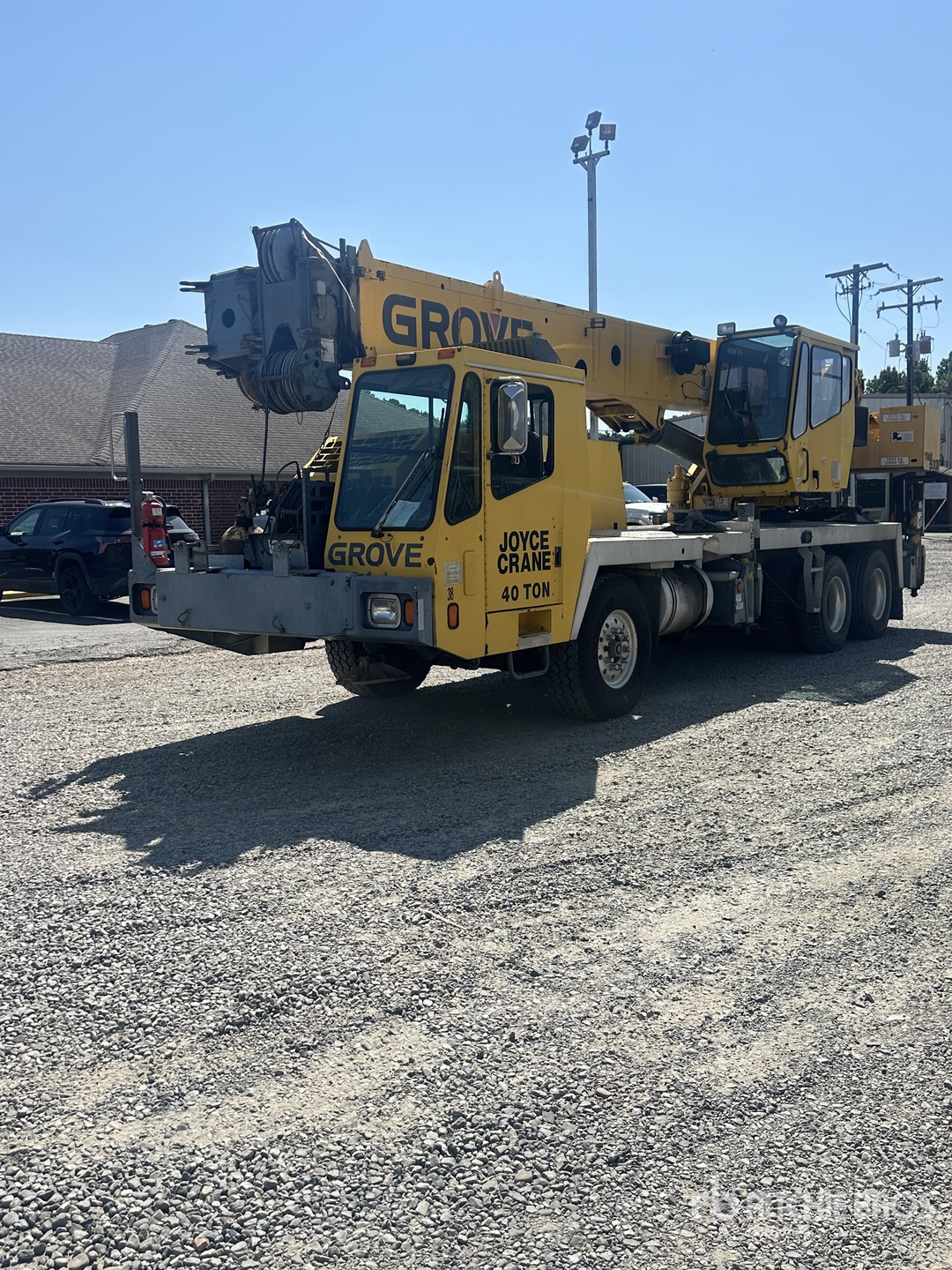 2007 Grove TMS500E 50 ton 6x4 Hydraulic Truck Crane