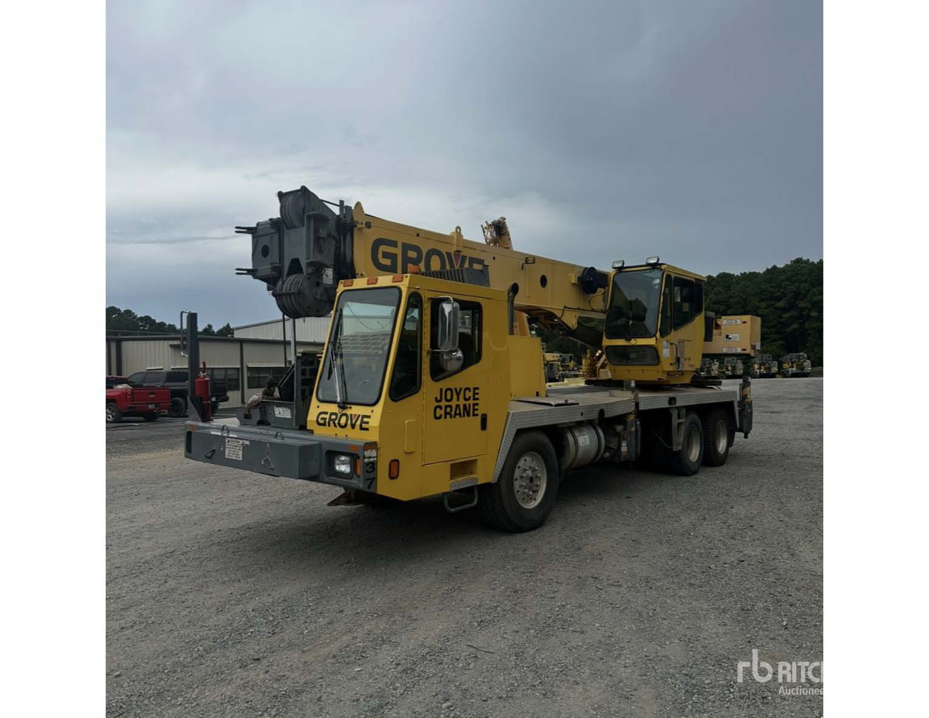 2006 Grove TMS500E 50 ton 6x4 Hydraulic Truck Crane