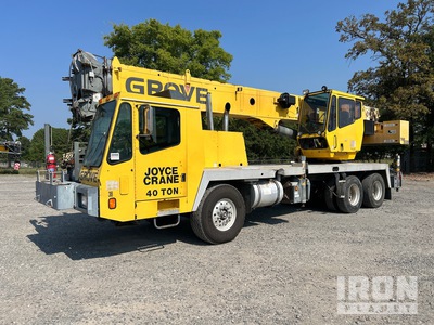2006 Grove TMS500E 40 ton 6x4 Hydraulic Truck Crane
