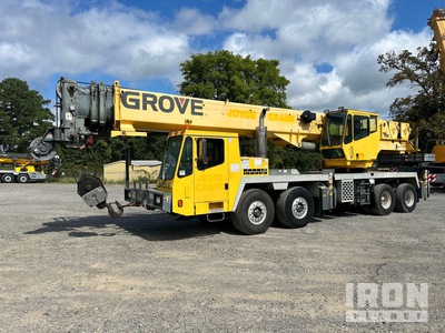 2005 Grove TMS700E 60 ton 8x4 Hydraulic Truck Crane