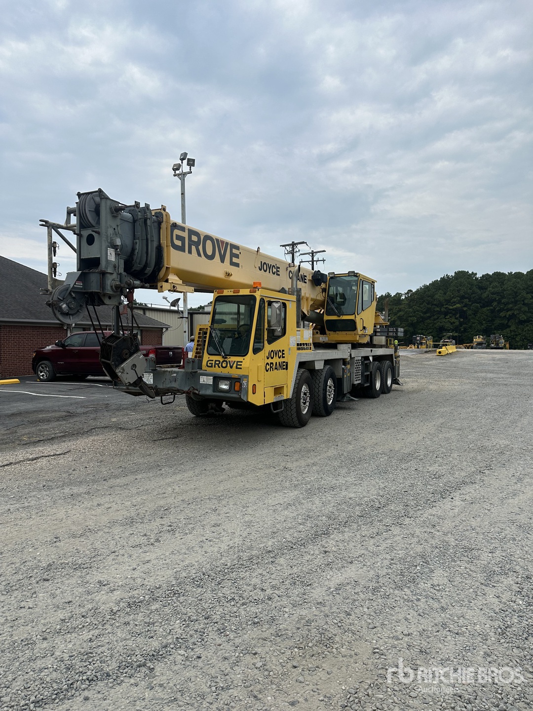 2005 Grove TMS700E 70 ton 8x4x4 Hydraulic Truck Crane