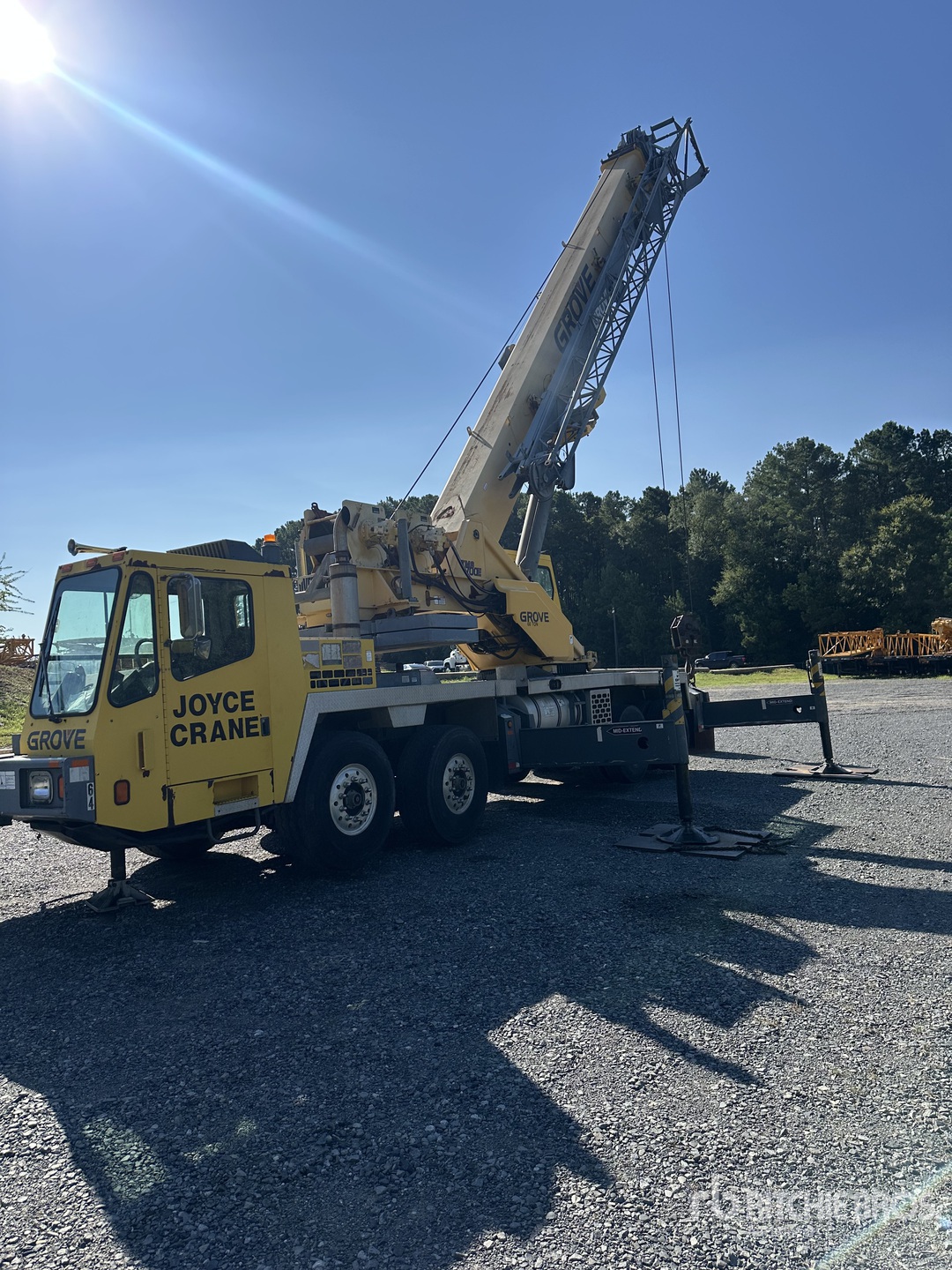2006 Grove TMS700E 70 ton 8x4x4 Hydraulic Truck Crane