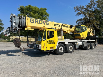 2006 Grove TMS700E 60 ton 8x4x4 Hydraulic Truck Crane