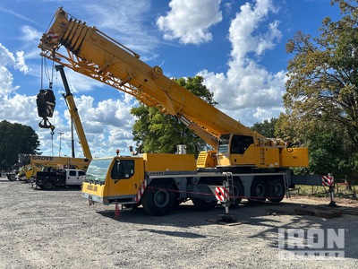 2007 Liebherr LTM 1160-5.1 176 ton All Terrain Crane