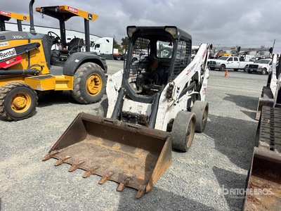 2018 Bobcat S650 Minicargadora
