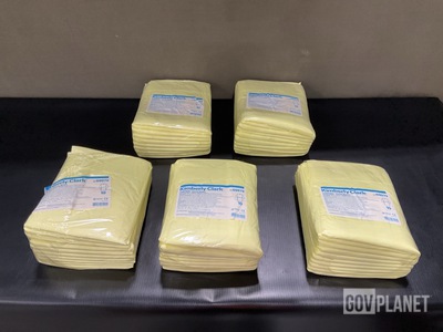 (10) Packages of Kimberly-Clark 69979 Control Cover Gowns