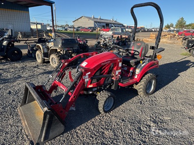 2022 Mahindra eMax 20S 4WD Allzwecktraktor