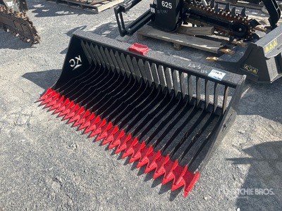 71 in Skeleton Pala para Minicargadora (Unused)
