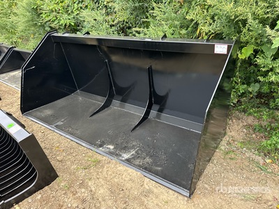 2025 Kit Containers QT-BFB-102 102 in スキッドステア用バケット (Unused)