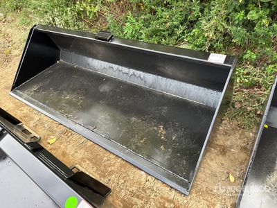 2025 Kit Containers QT-DB-S90 90 in General Purpose Skid Steer Bucket (Unused)