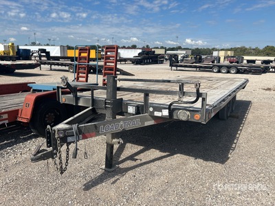 2022 Load Trail 4950 20 ft T/A مقطورة معدات