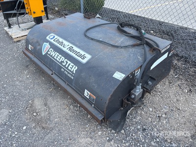 2019 Paladin 21572m-0022 72 in Skid Steer Sweeper