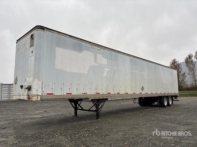 2000 Stoughton 53 ft x 102 in T/A مقطورة فان