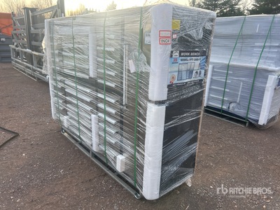 2025 Suihe NWB-H18DB-7 7 ft 35-Drawer Tool Cabinet (Unused)